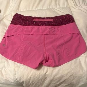 Lululemon athletic running shorts